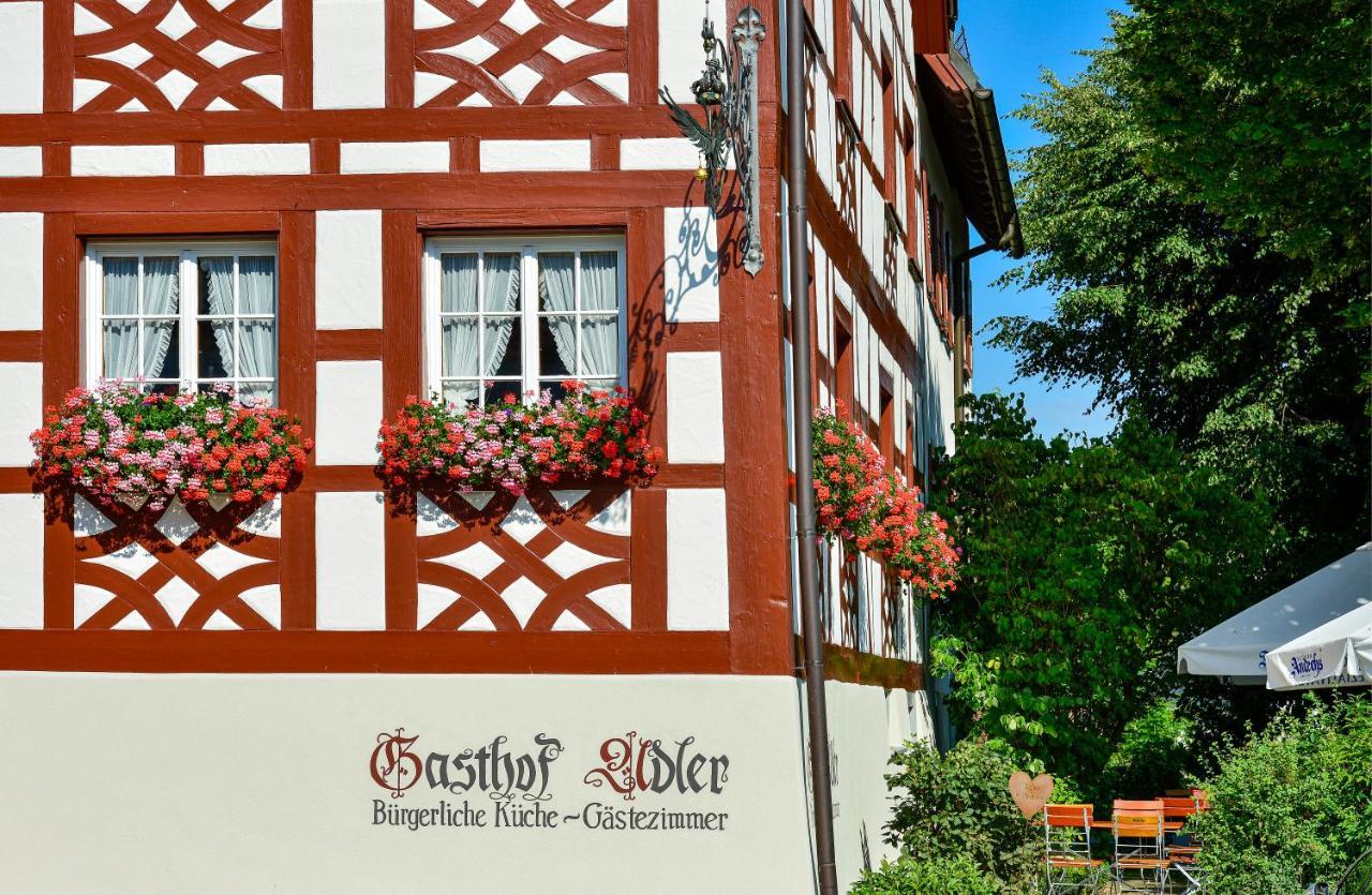 Hotel-Gasthof Adler Lindau  Exteriör bild